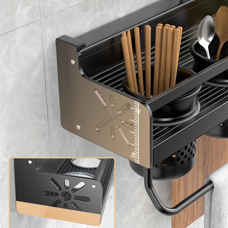 Organizador de cozinha de alumínio