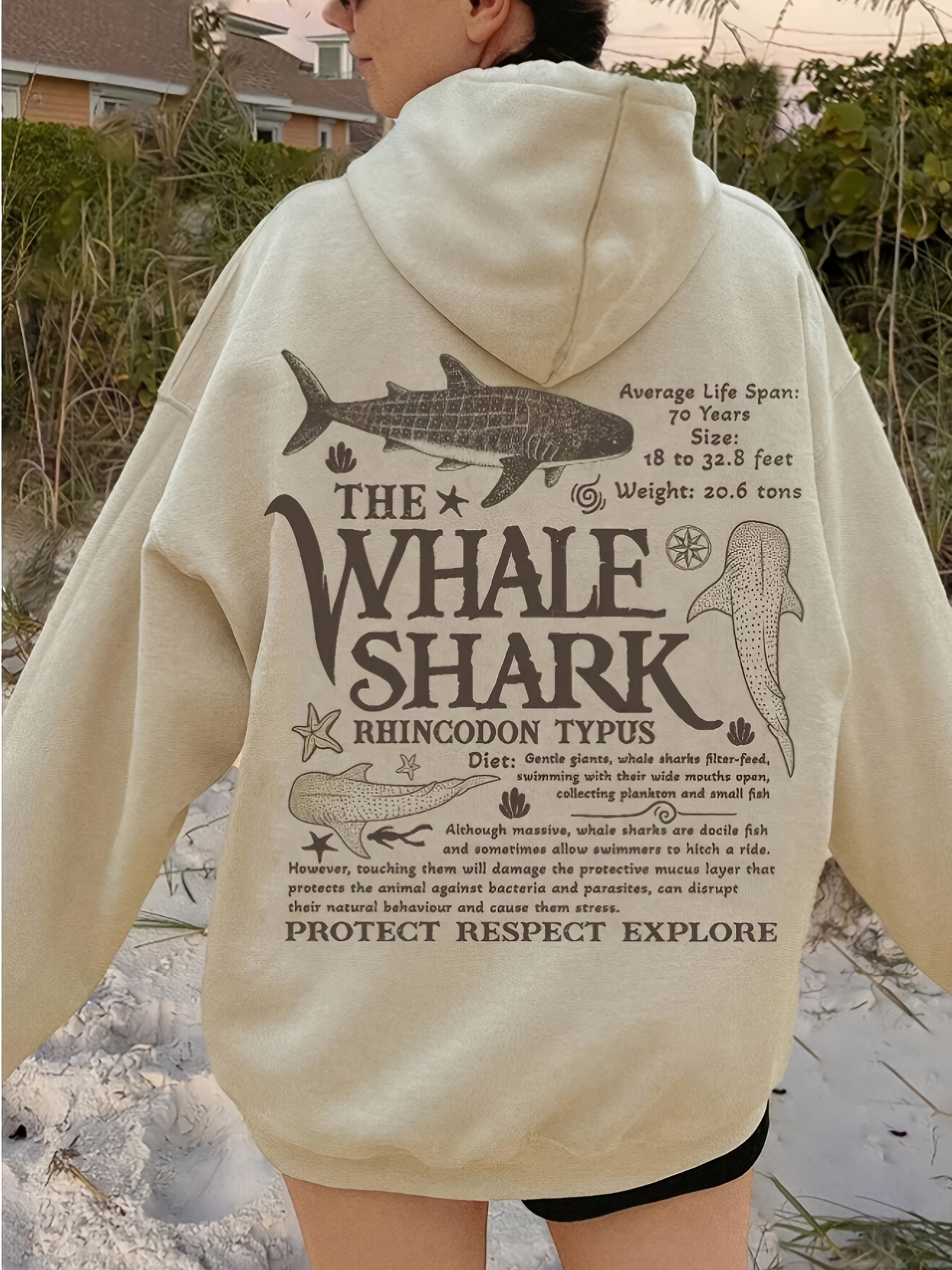 Shark Lover Shark Week Hoodie Great White Shark Hoodie Outlet