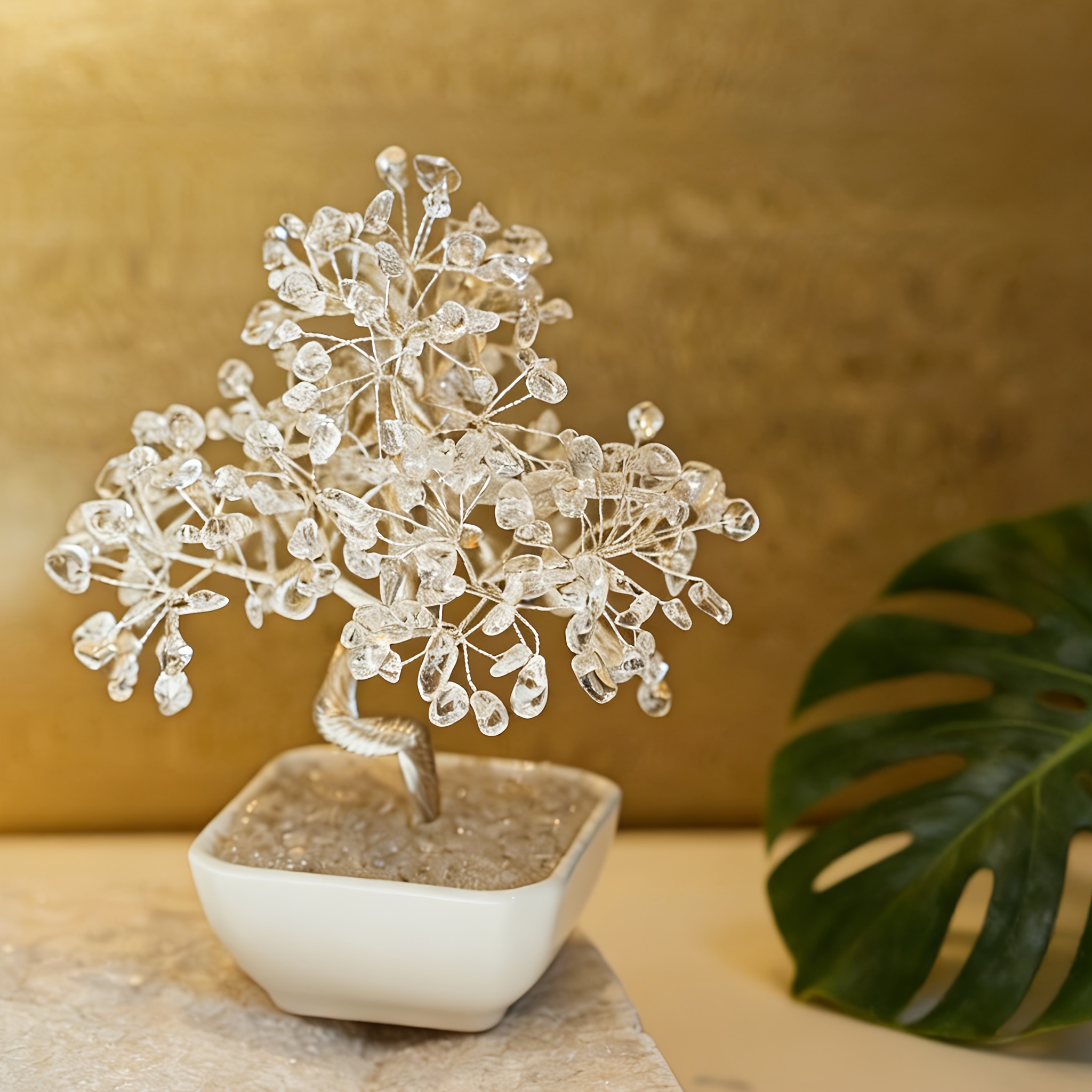 el yapm boncuu aa, doal ta bonsai aa dekorasyonu, shui para,  gevek ev aksesuarlar, el yapm hediye, sevdikleriniz iin tatil  hediyesi, ev dekorasyonu eklentileri | Bugnn En Iyi Gnlk Frsatlar |  Temu