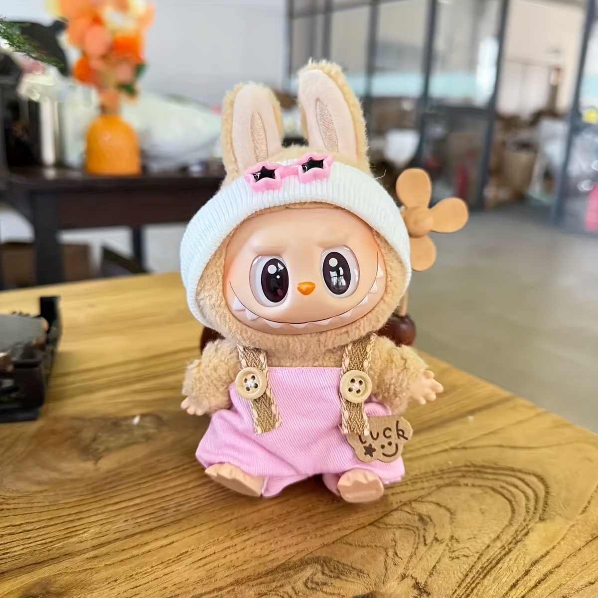 New Labubu Doll Pendant Trendy Clothing 2025 