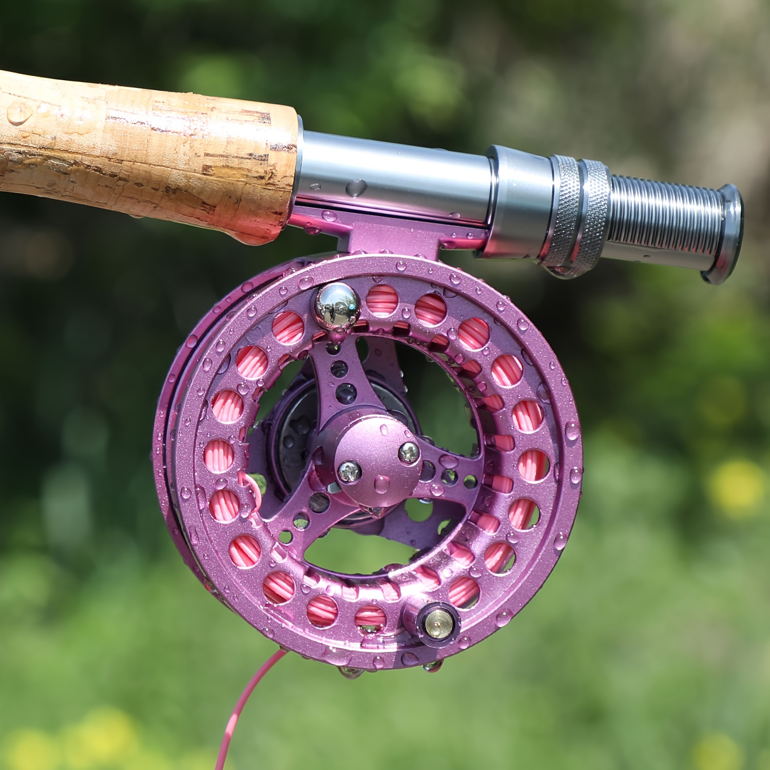 fly fishing reel cnc full metal aluminum 5 6wt - Temu