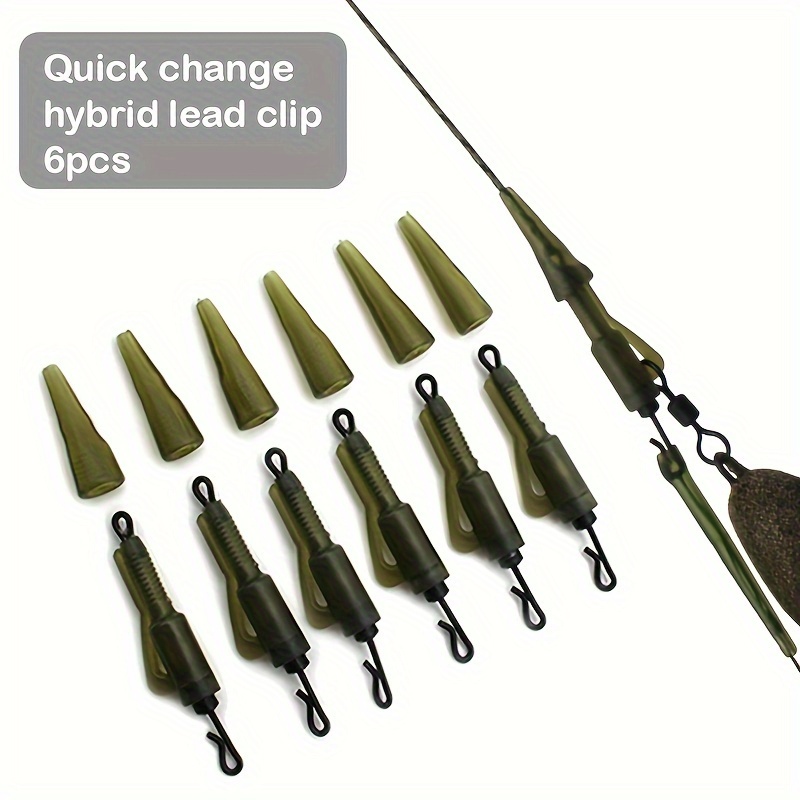 Lead Clip Fixed Leads Fishing Köp Pin Saftey Leadclip Tailrubber