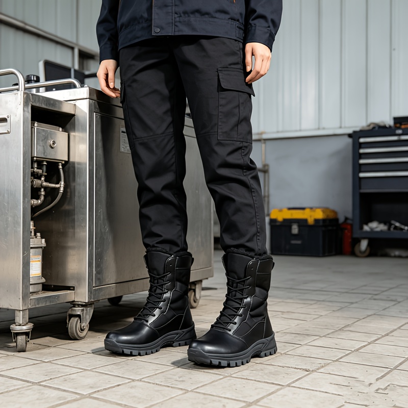 Women's Thickened Wide Toe Outdoor Boots for Autumn/Winter