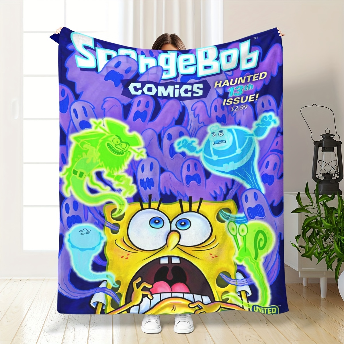 

- Blanket - For , Bed, , And - For Christmas, Halloween, And All