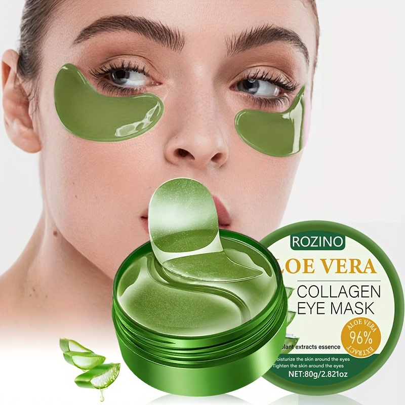 60pcs aloe vera collagen eye masks - Temu
