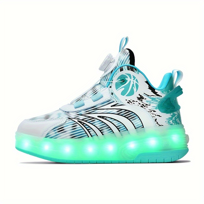 skate shoes with wheels sold on Temu United States