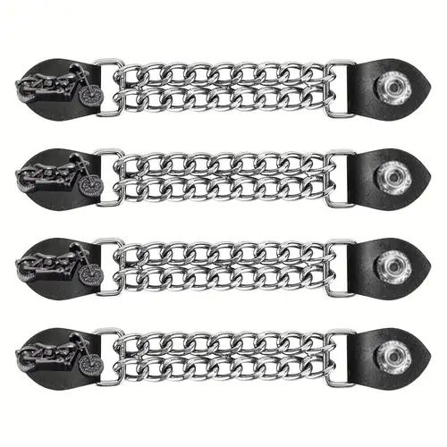 Motorcycle Vest Extenders - Pack Of 4, Various Italy - Foto 3