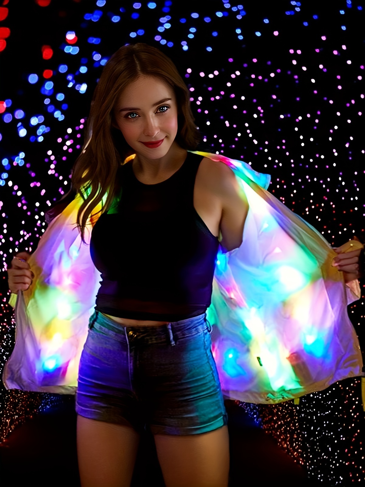 Fiesta Ropa Color Neon Tematica Neon Ropa Color Neon Neon Rave