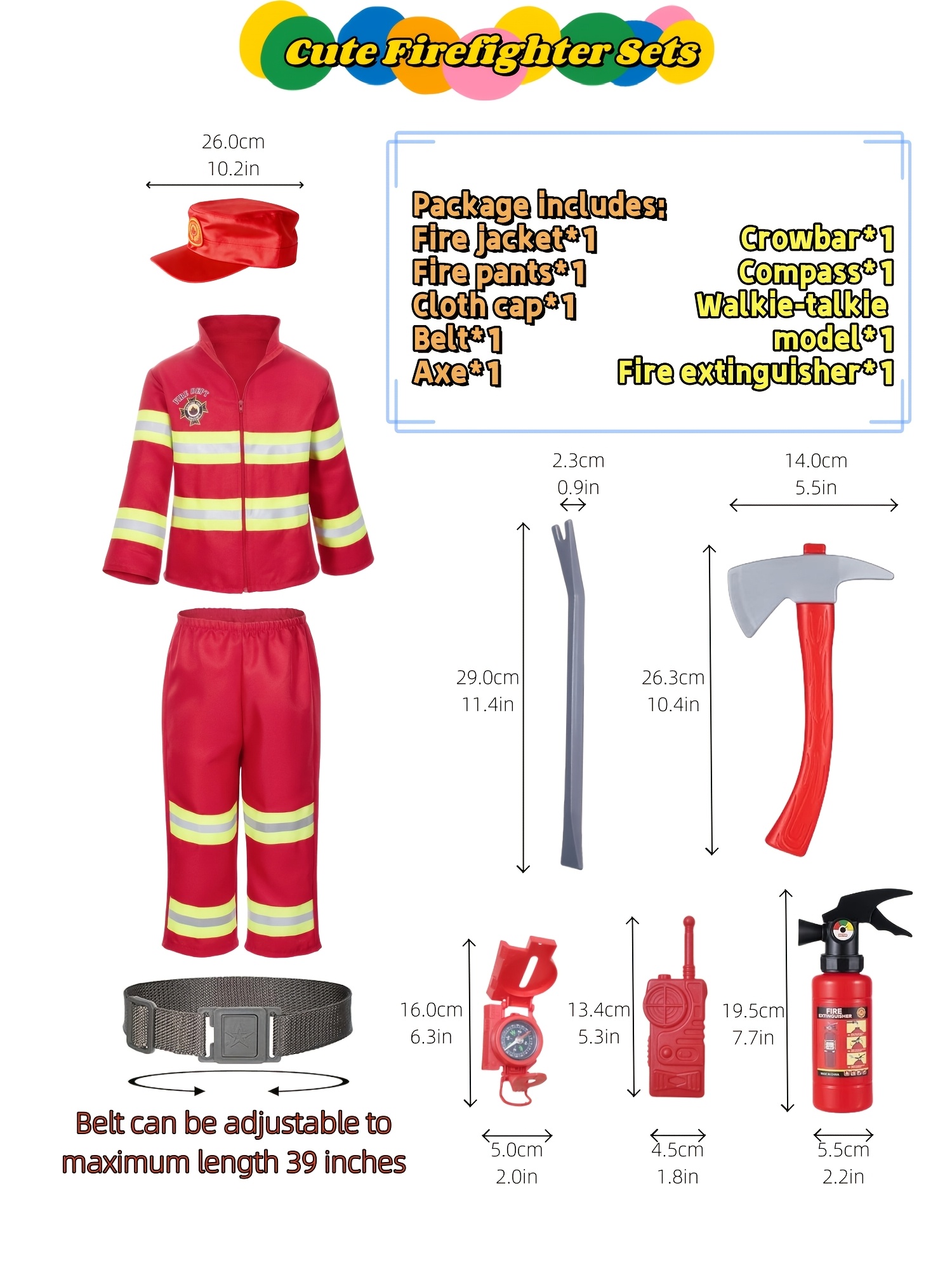 chinese dress ladies Firefighter Patriotic This Red Line, Flag & Axe main image 0
