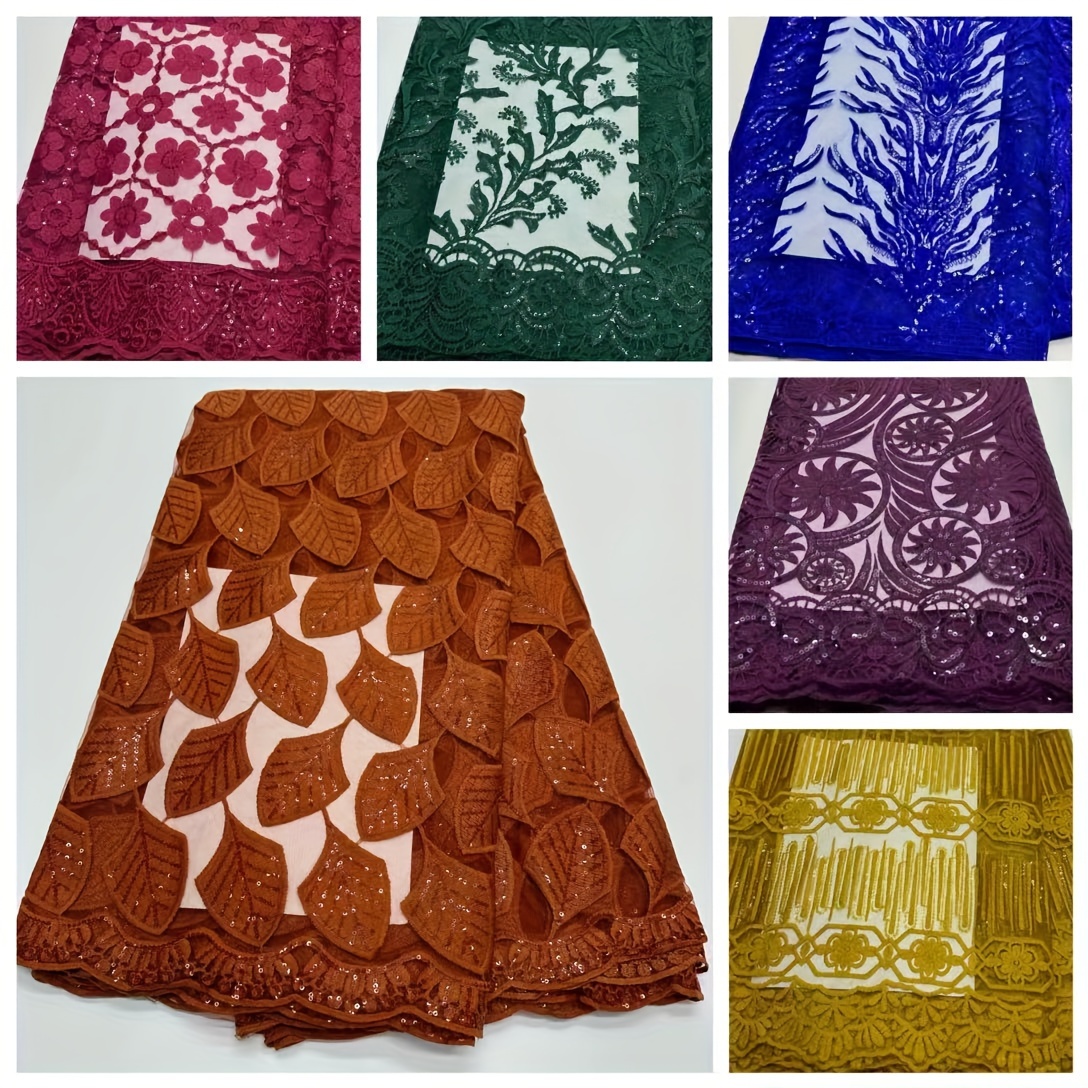 African Lace Fabrics Online