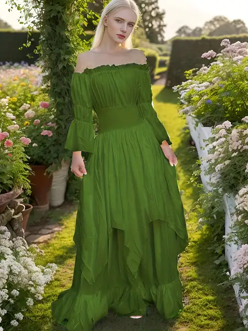 adult queen renaissance fair dress temu medieval and renaissance costumes sold on Temu United States