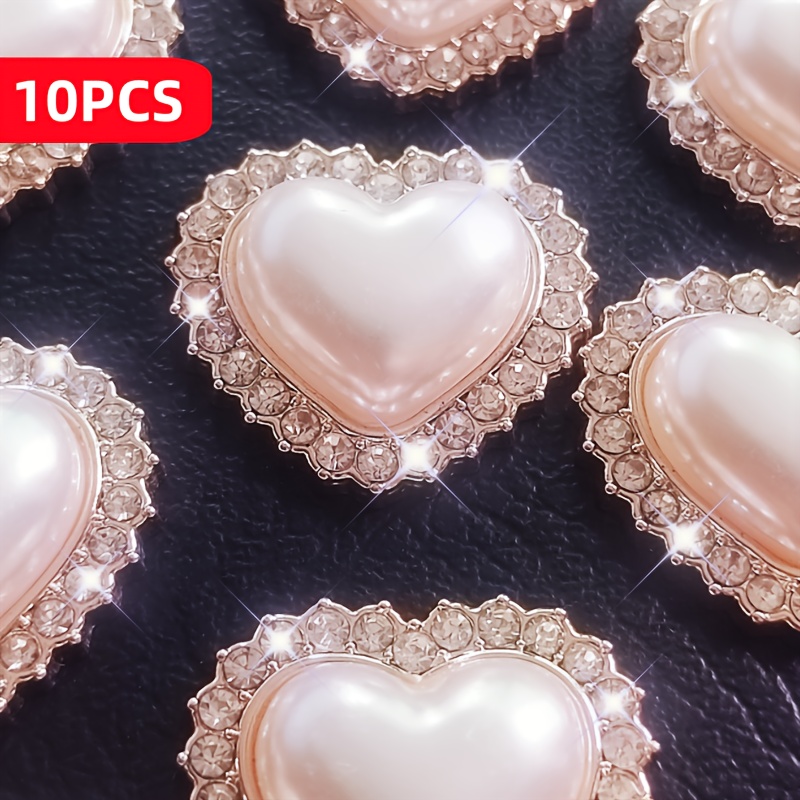 

10pcs -shaped Accents - , , No Plating, For Accessories, Clothing, And Embellishments