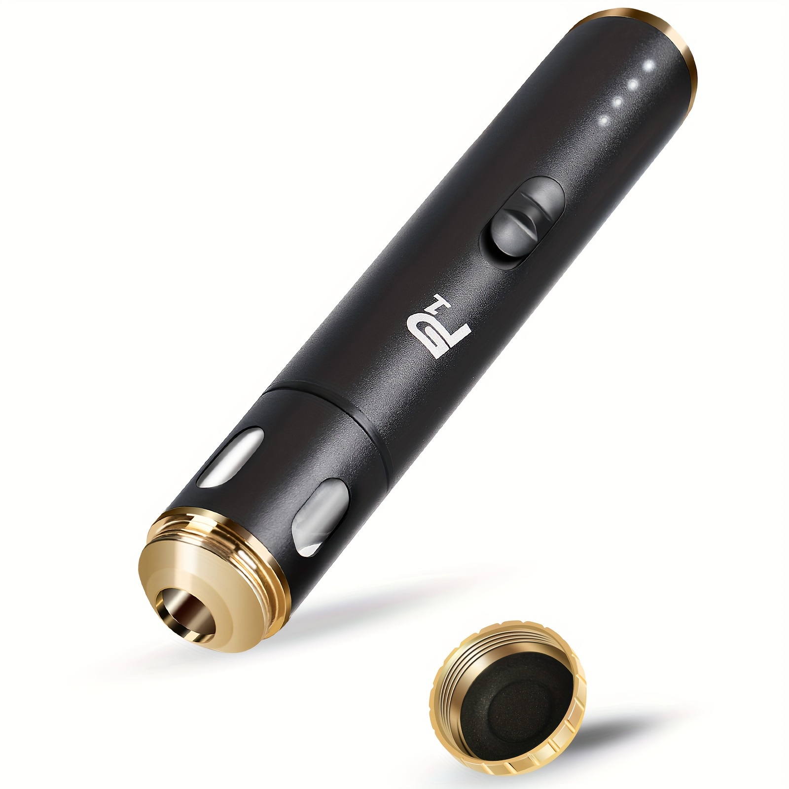 TEMU Portable Electric Grinder Usb Rechargeable P1 Spice Grinder. Perfect For Soft Spices & Dry Flower Buds | Fast, Compact & | Includes Funnel,