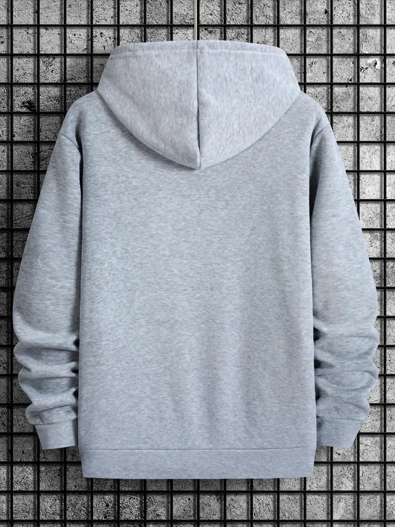 Men'S Casual Hoodie Featuring a "2Pac Rap Hand-Drawn" Print on The Back, Long-Sleeve Pullover with a Front Pocket, Machine Washable, Warm Sweater for Autumn And Winter, Everyday Pullover, Durable Patterned Sweatshirt. - Image 7