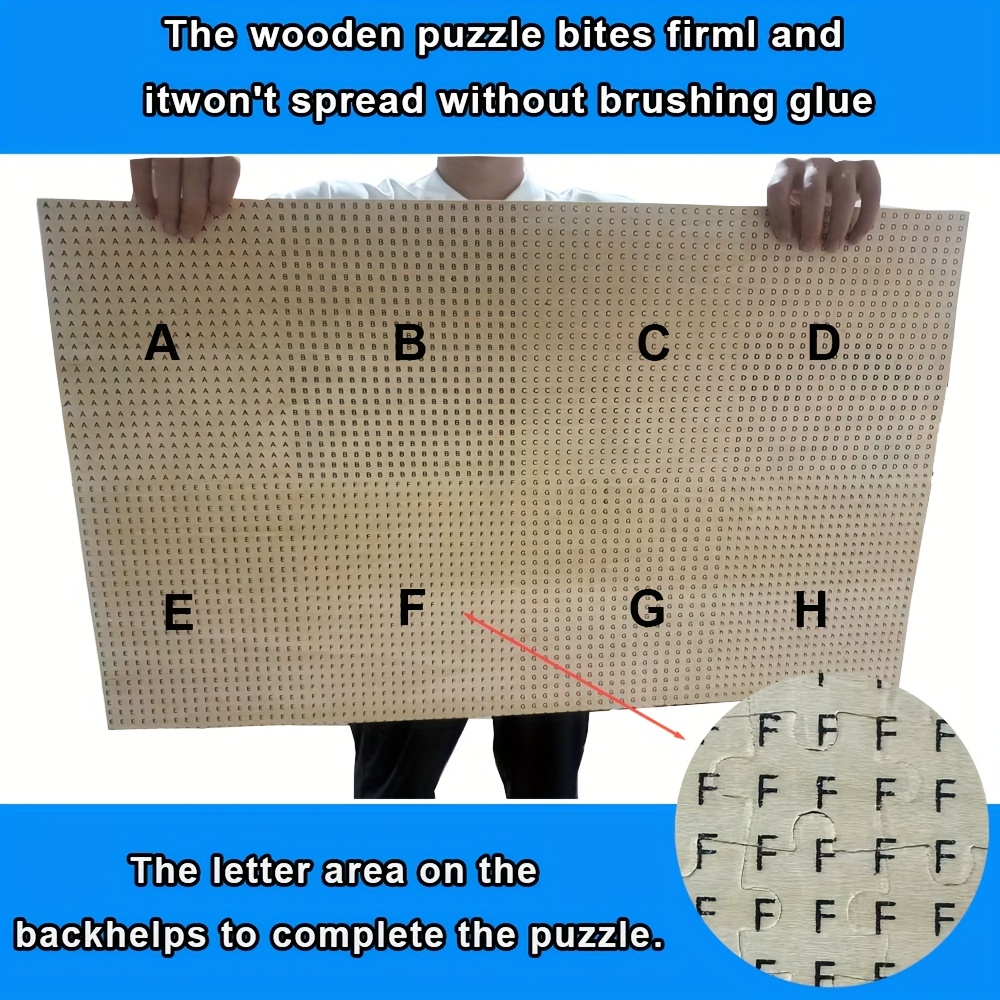Personalized Photo Puzzle with Your Own Picture, Custom Gift