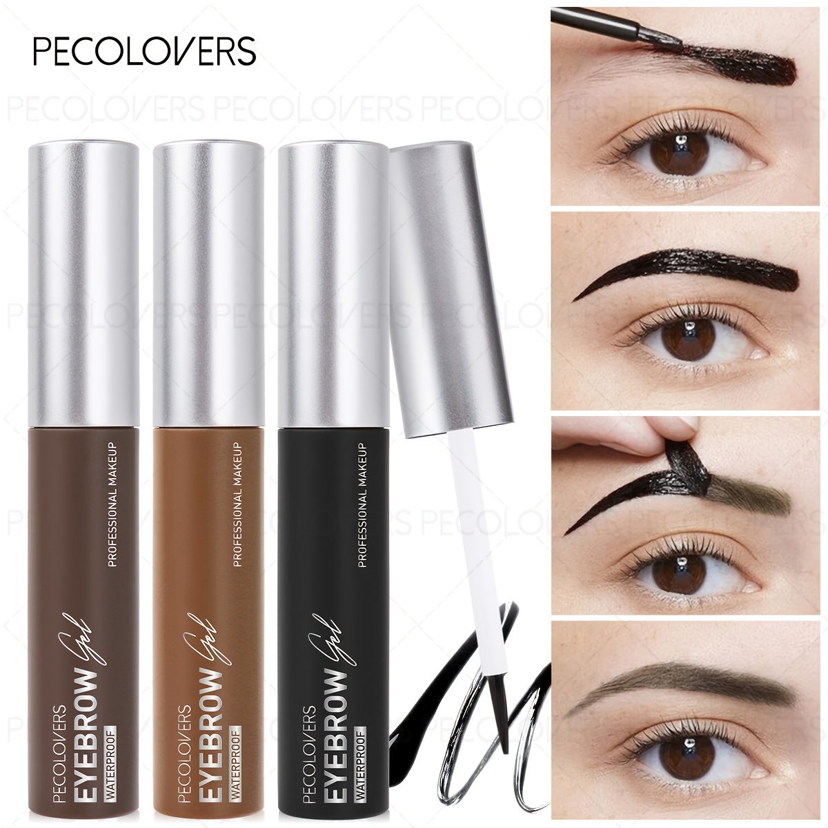 Eyebrow Tint Gel for Long-Lasting Waterproof Brow Colour