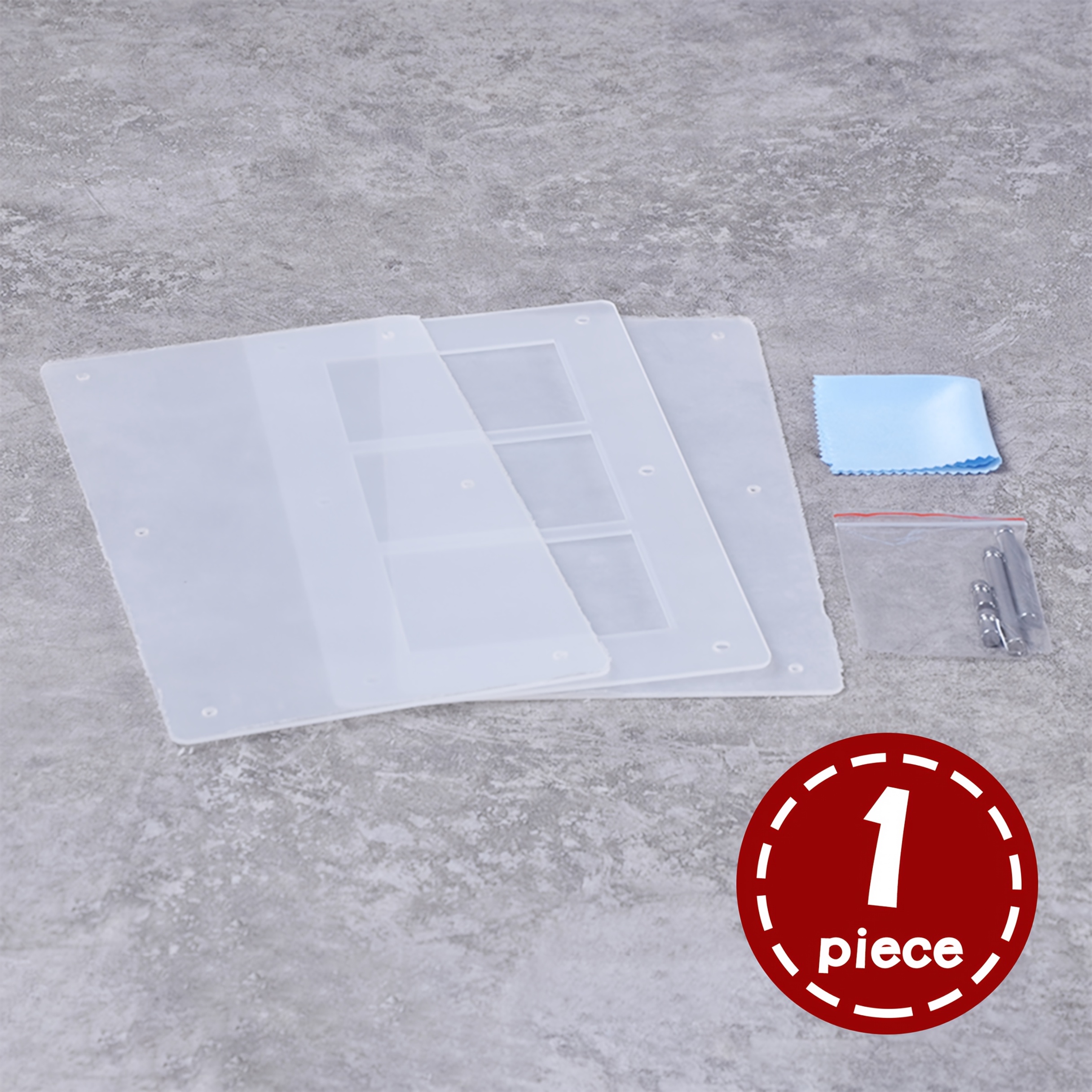 1pc 3-grid Holders Stands Frame Display Case For Sports Card Tcg Ptcg Game Acrylic Desktop