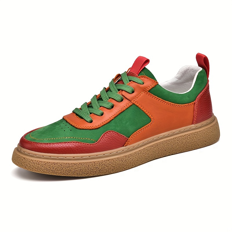 Zapatillas de skate casuales para hombre de la marca FCSHOU, zapatillas de skate transpirables, a la moda y de tendencia