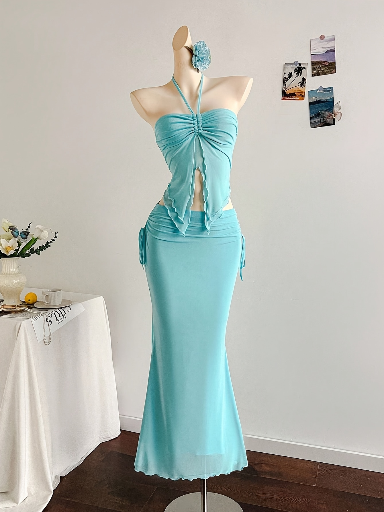 new vacation western beach wedding guest dress st patricks - Temu Mauritius