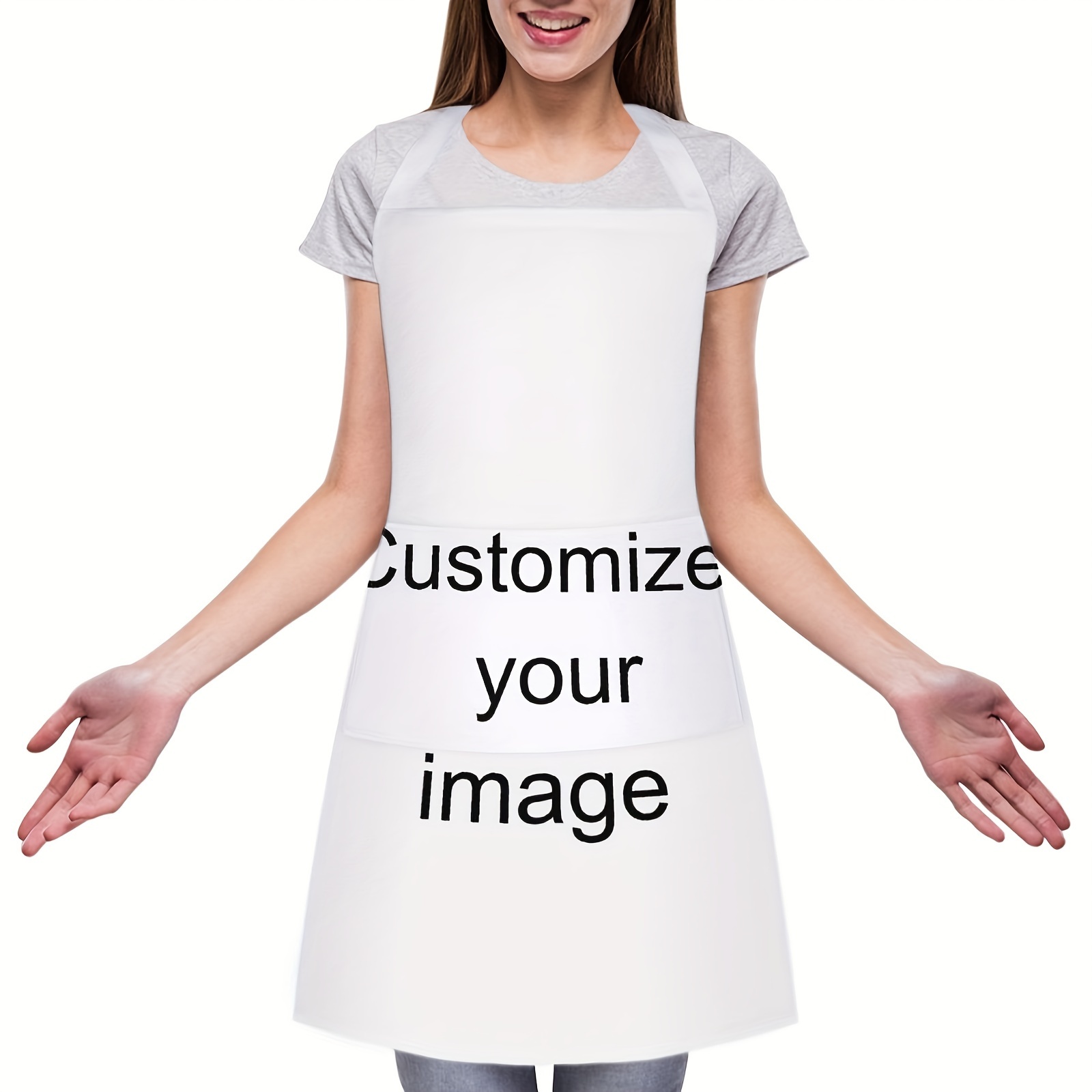 

Use, - Personalized Polyester Bib , For , Cafes & Restaurants