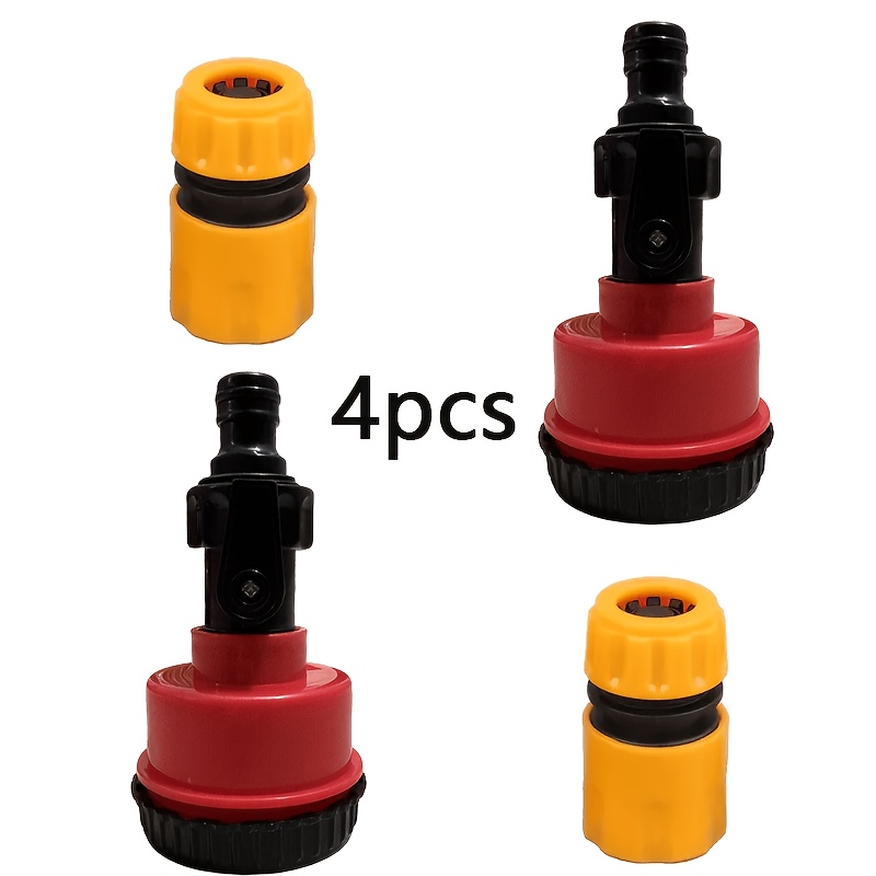 TEMU Set spruzzatori da giardino portatili regolabili a 1000 mesh, spruzzatore da giardino in plastica resistente, per innaffiare piantine in , fiori