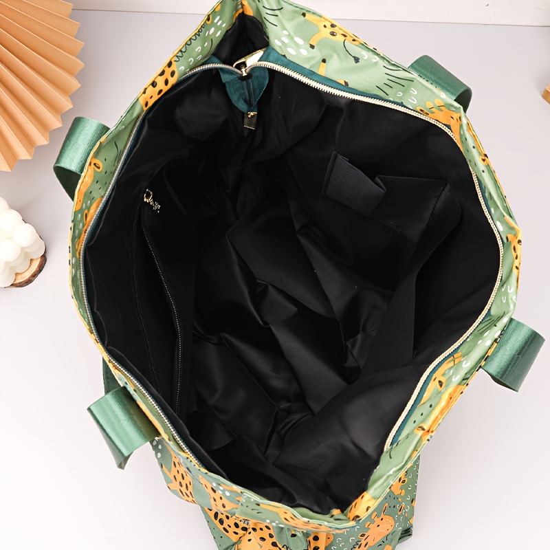 Large Capacity Waterproof Shoulder Tote Bag for Work & Travel