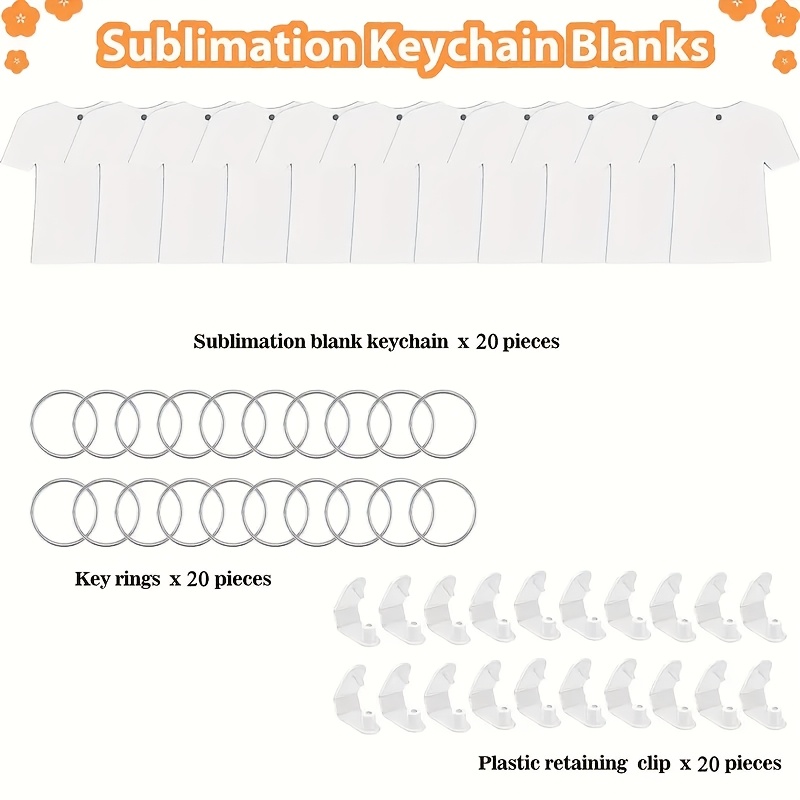 Gift For Her/him 20pcs Sublimation Jersey Keychain Blanks Mdf Double Sided Heat Transfer Football Sublimation Photo Picture Frame Keychains Blanks Bulk Christmas Halloween