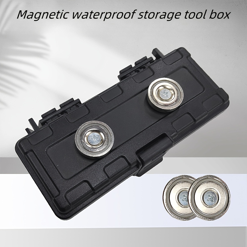 

1pcs Universal Abs Camping Storage Box For And Tool Organization Double Foam
