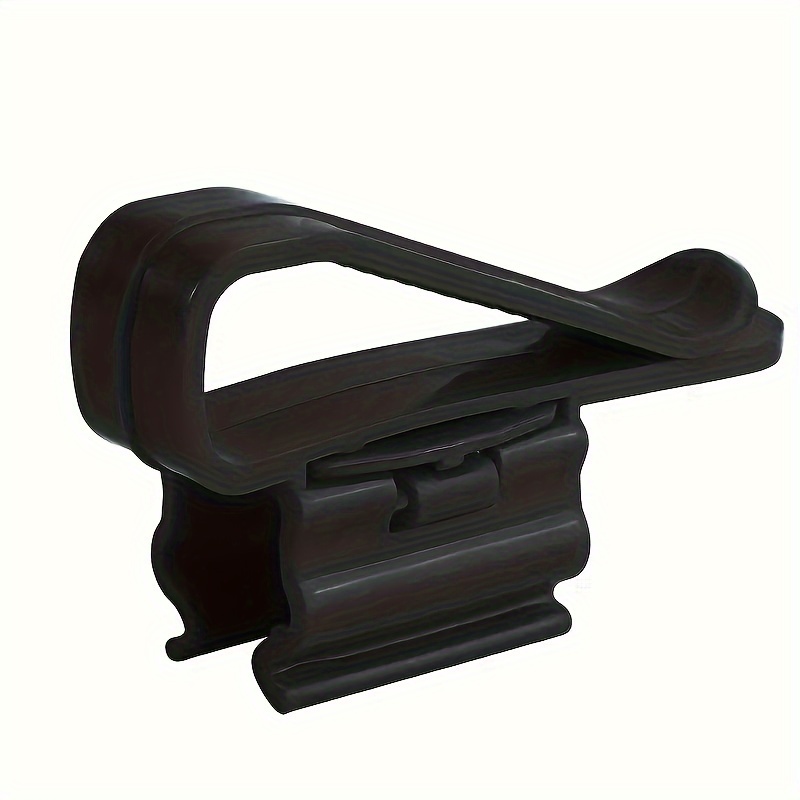 1pc Fish Tank Water Pipe Clamp, Abs Aquarium Fish Tank Mounting Clip, Aquarium Fish Tank Hose Holder, For Water Pipe With Diameter Of 8-16mm/0.3-0.6in