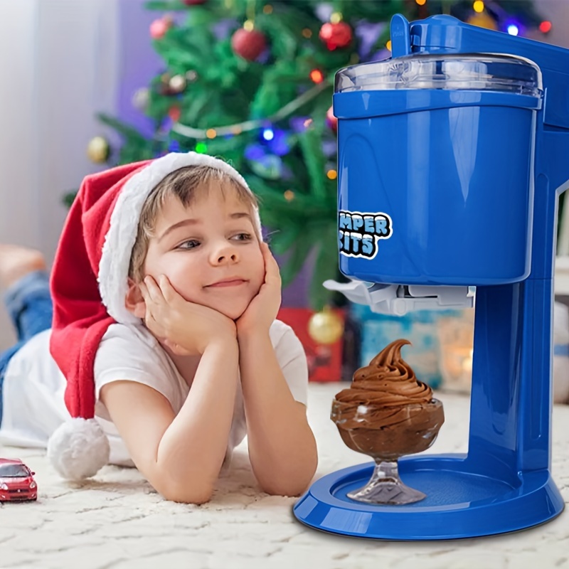 ultimate Large Capacity Ice Cream Maker Machine Compatible for Frozen Yogurt, Milkshake, Sorbet with Mixing Bowl - Heavy-Duty Compact Ice Cream Producer for & Small Business, -Use (Irregular Shape, 110, Plug) 3 ultimate Large Capacity Ice Cream Maker Machine Compatible for Frozen Yogurt, Milkshake, Sorbet with Mixing Bowl - Heavy-Duty Compact Ice Cream Producer for & Small Business, -Use (Irregular Shape, 110, Plug) - Image 3