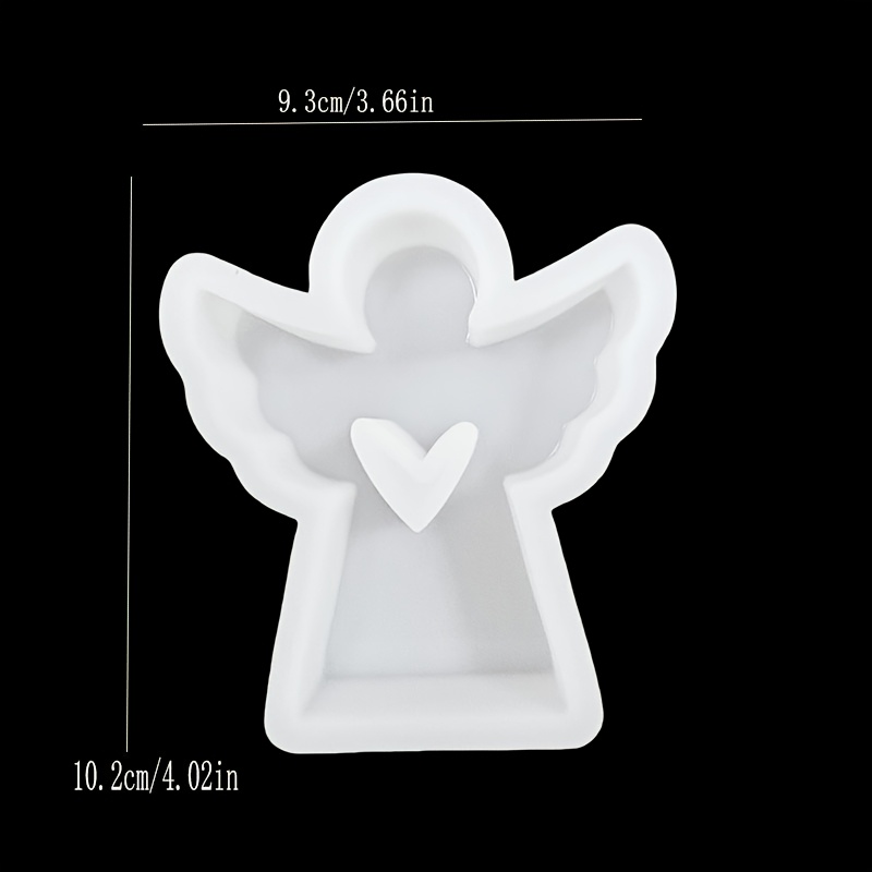 Image of Ornament Silicone Mold Jewelry Casting Mold Garden Decor Silicone Mold Suitable For Resin Handmade Crafts Home Decor Items