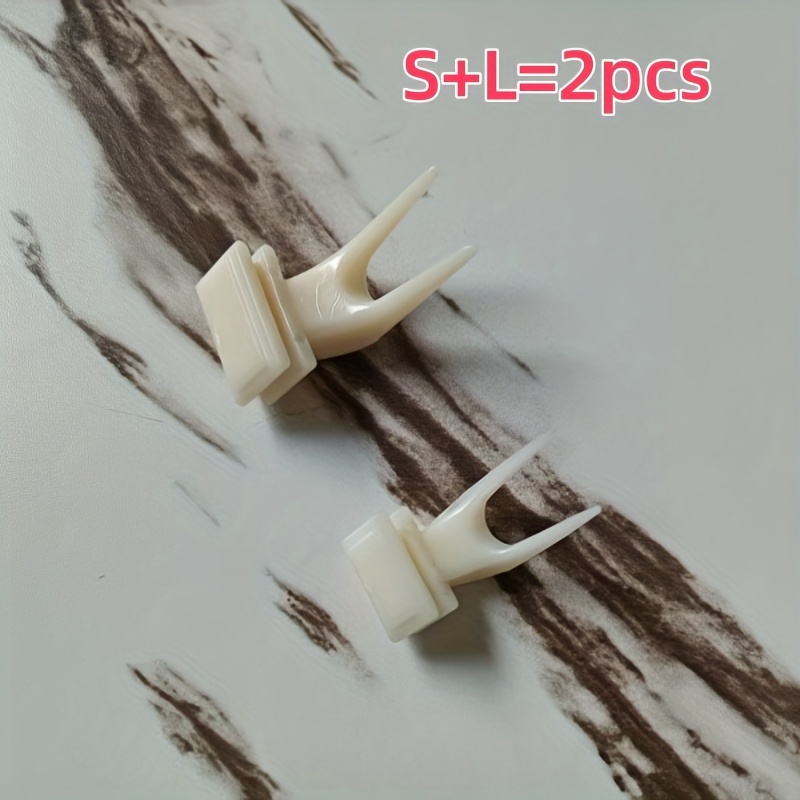 2pcs/4pcs S+ L Bird Fruit Fork, Bird Feeding Fork, Bird Cage Accessories, Parrot Bird Tableware, Bird Supplies