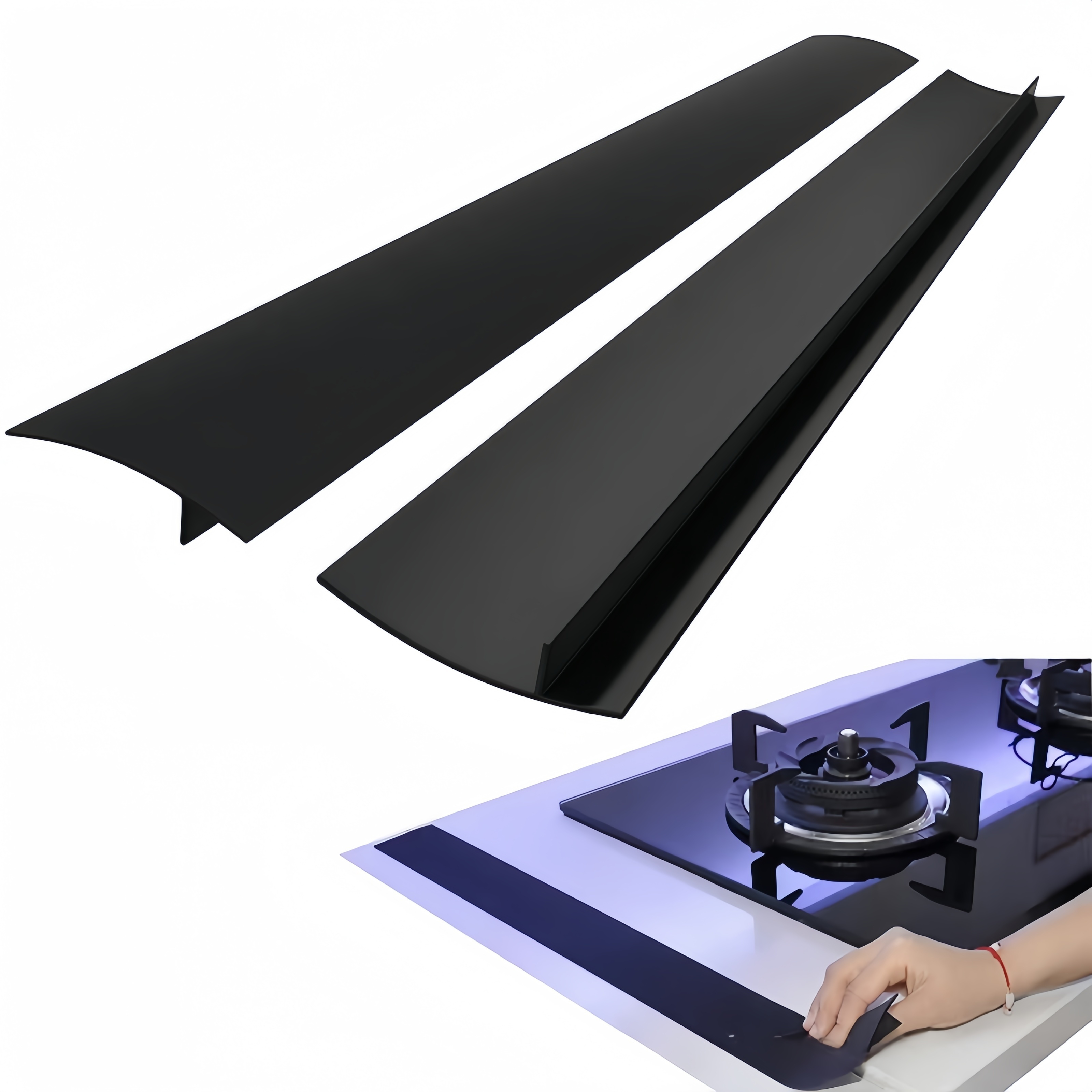 

[customer ] Silicone Gap Filler For Stove And Countertop - Strip-shaped Hardware Silicone Stove Gap Cover