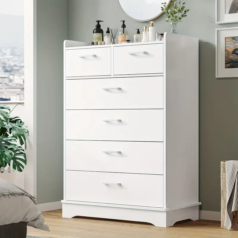 6 drawer dresser bedroom tall dressers chest 6 drawers - Temu 6 drawer dresser bedroom tall dressers chest 6 drawers - Temu