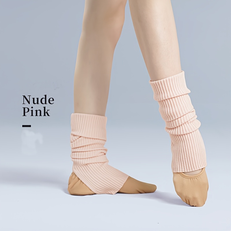 

Elegant Women's Ballet Dance Leg Warmers - Knit, For Autumn/winter, Fits Most, Latin Dance, Practice Socks, Cold Protection