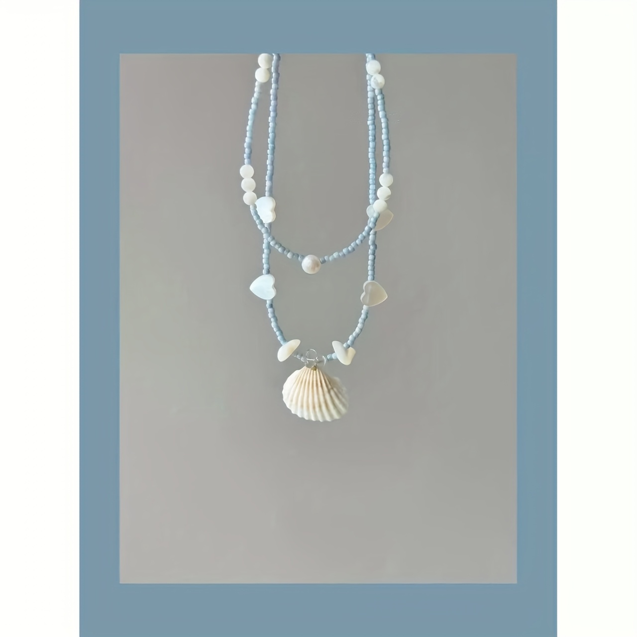 Fashionable Versatile Necklace, Acrylic with Plated K