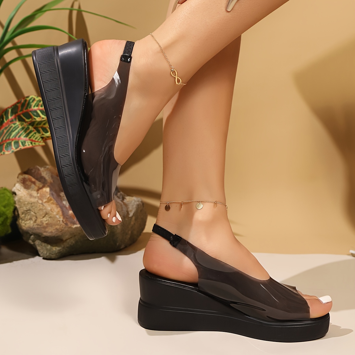 Wedge Sandals Trendy Sandals 2019 Womens Platform Wedge Sandals