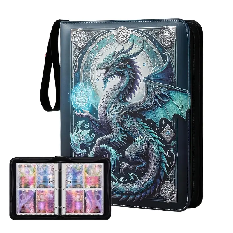 card album 400 900card capacity collectible album - Temu Ireland card album 400 900card capacity collectible album - Temu Ireland
