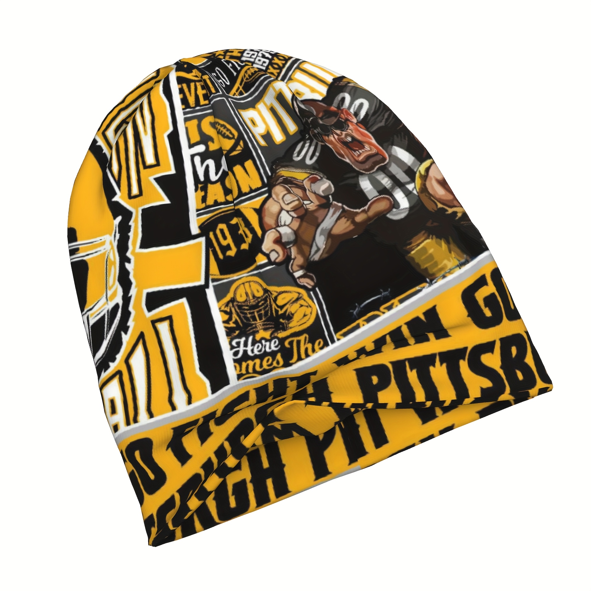 TEMU For Football Game Day Winter Hat - Classic Colors - Perfect Gift For