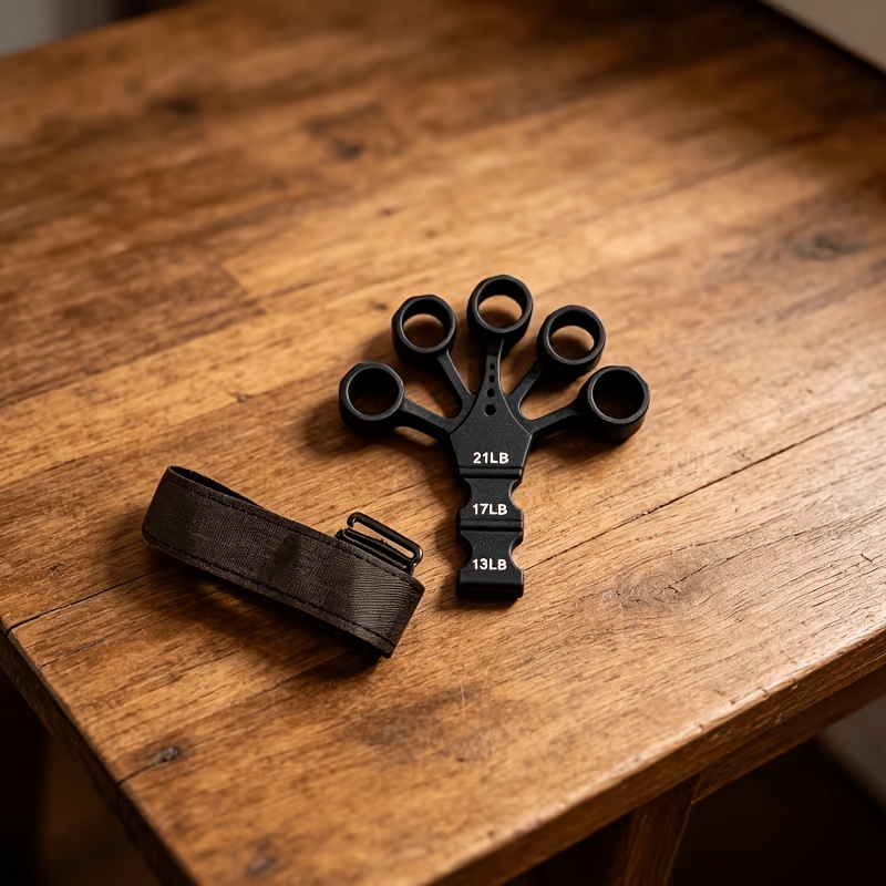 Image of A Venous Trainer For Finger Rehabilitation, A Grip Strength Device For Exercising And Wrists, Enhancing Strength In The Forearms.