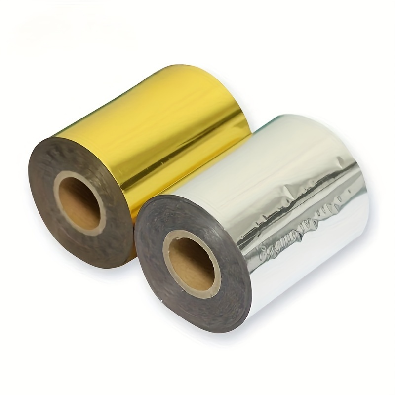

Hot Stamping Foil Roll 4cm X 120m - Pet Heat Transfer Laminating Film For Napkins, Gilding Pvc, Business Cards And Embossing