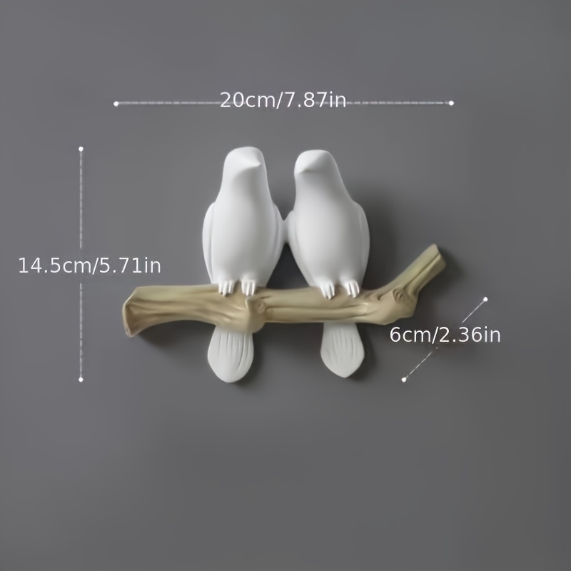 1pc Nordic Hook - Wall Mounted Hook - Stylish Key And Coat Organizer For Doorway Storage