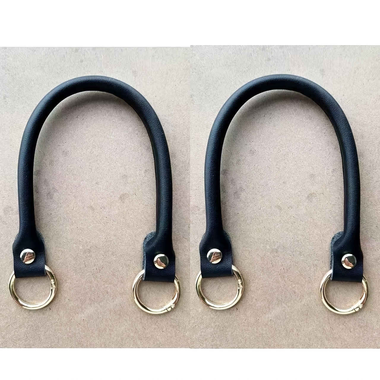 TEMU 2 pezzi Cinghia per borsa in microfibra e pelle PU da 36 cm con fibbie rimovibili - di ricambio fai da te per borse e scatole regalo, creazione