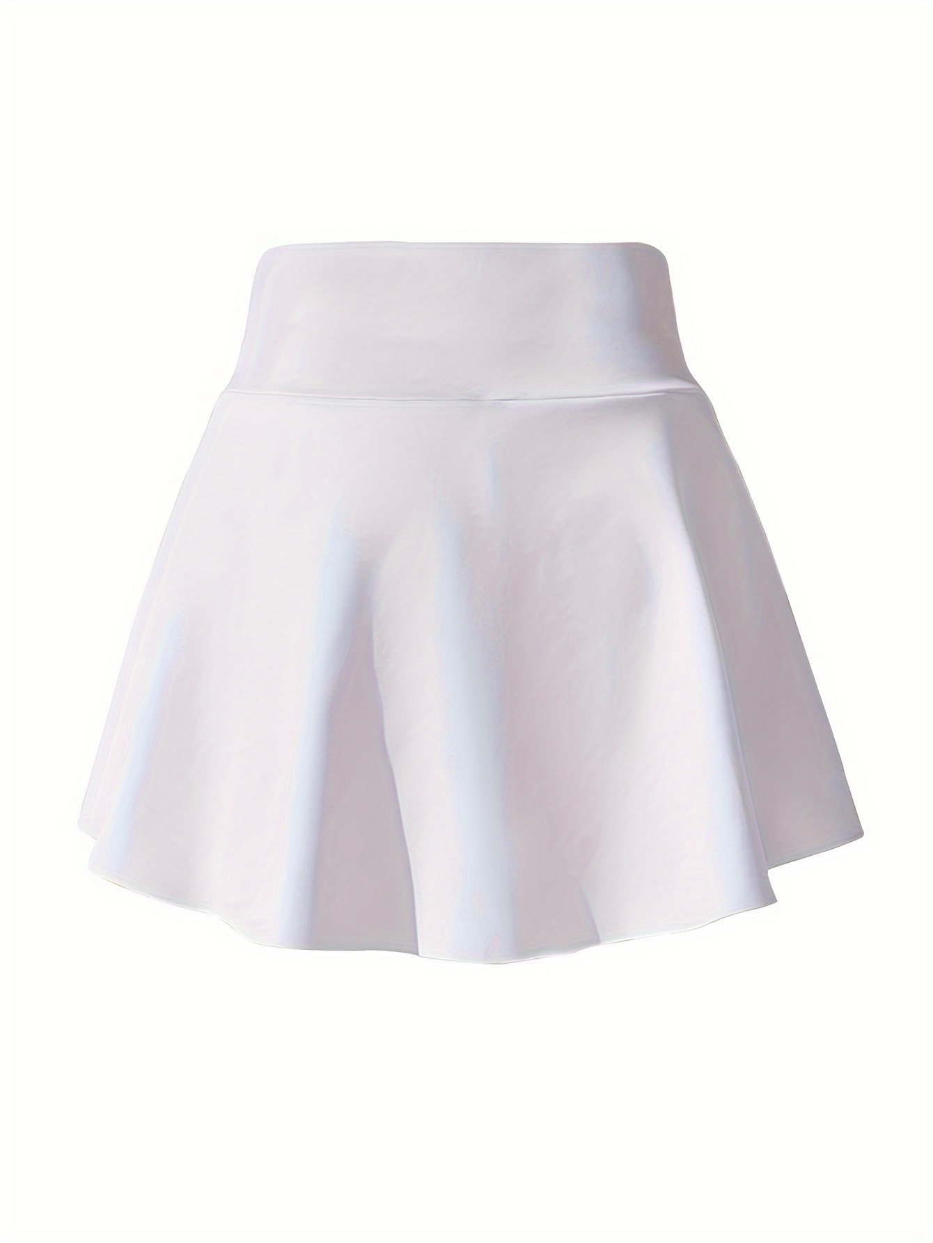 two pack girls skirt side pockets sports skirt anti slip Temu