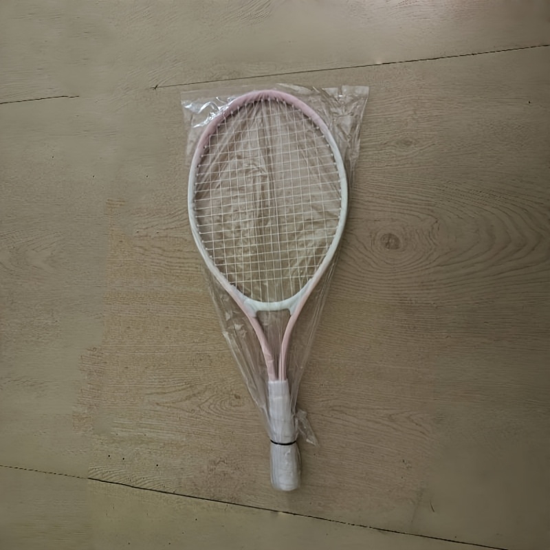 21 Inch Beginner Tennis Racket, Suitable For , Schools, Spacious Outdoor Environments, Suitable For Men And Women, Iron Structure, For New Year's And Christmas Gifts