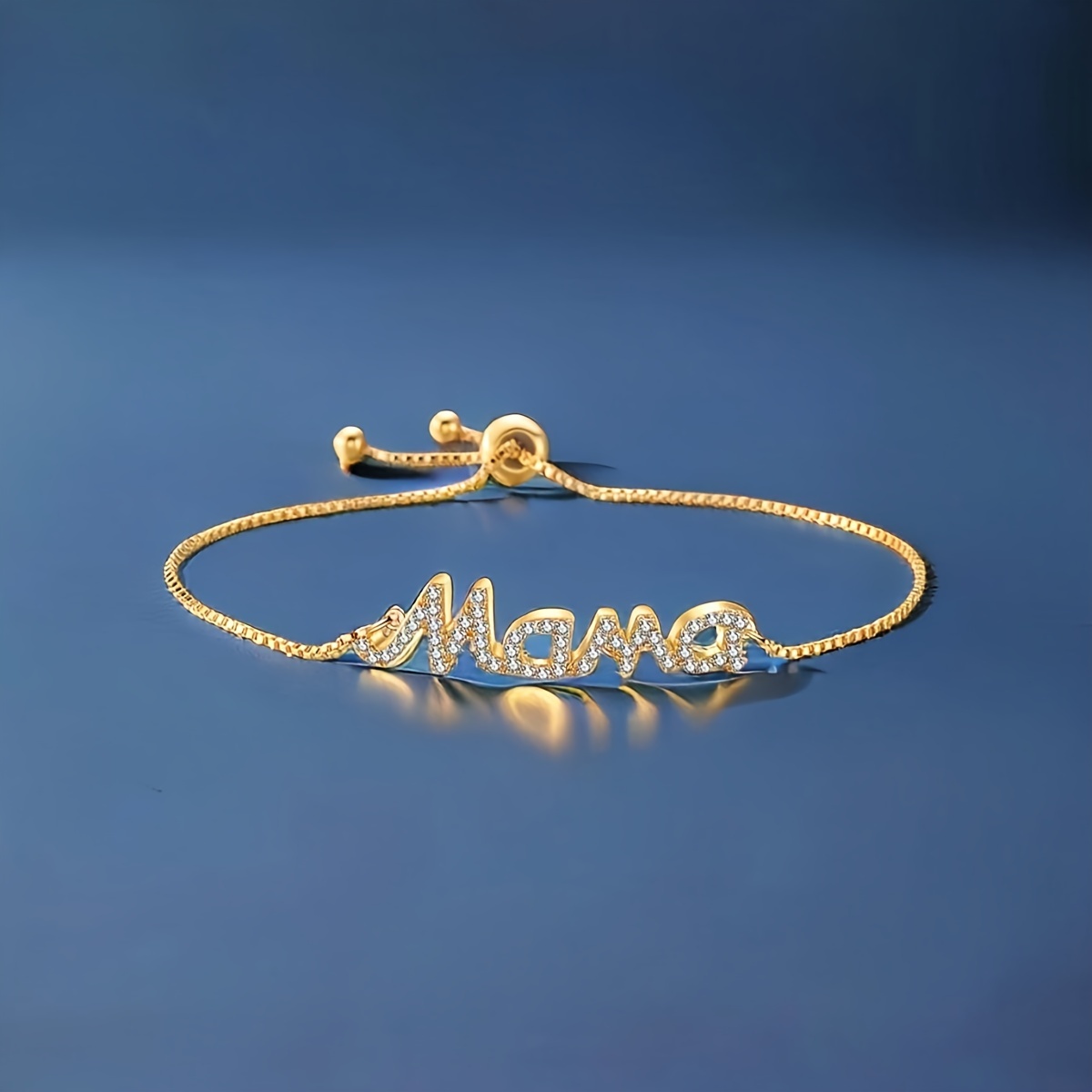 

Size Ladies' And Style 1pcmama Fashion Bracelet