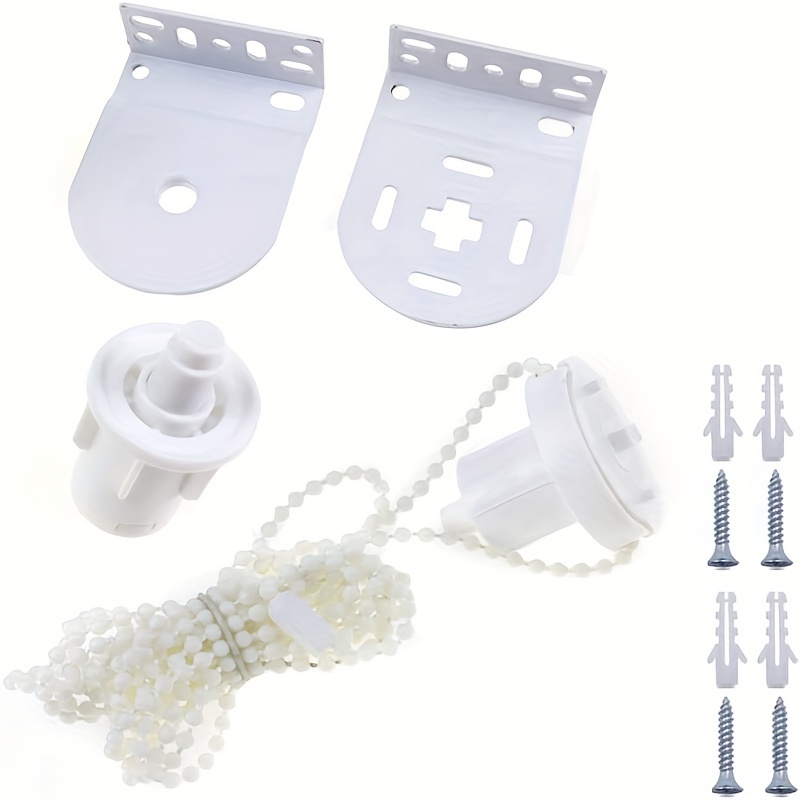 32mm Curtain Roller Blind Head, Metal Bracket Curtain Upgrade Controller