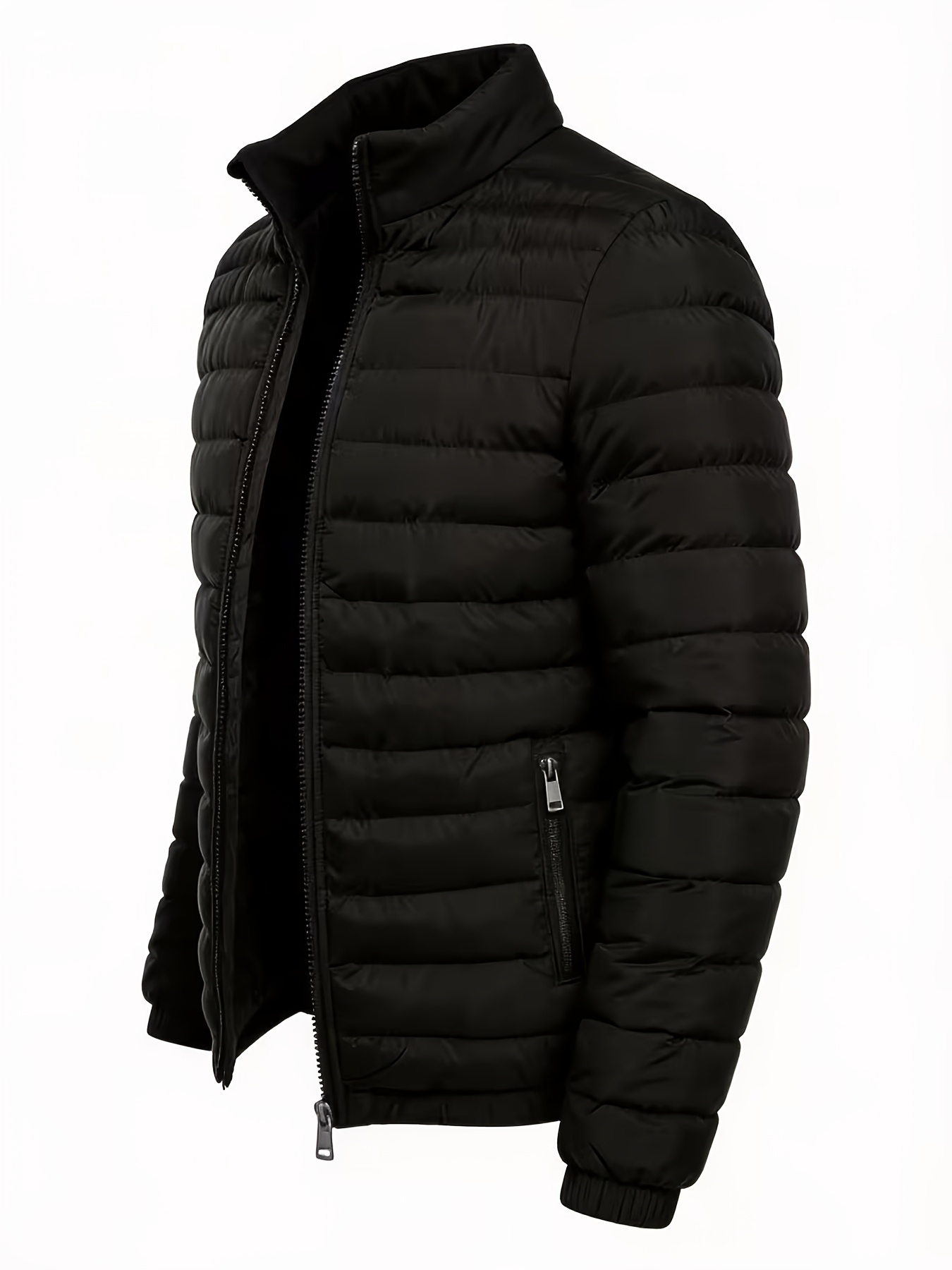 Cross-Border Winter Men's Padded Jacket 2pcs Set