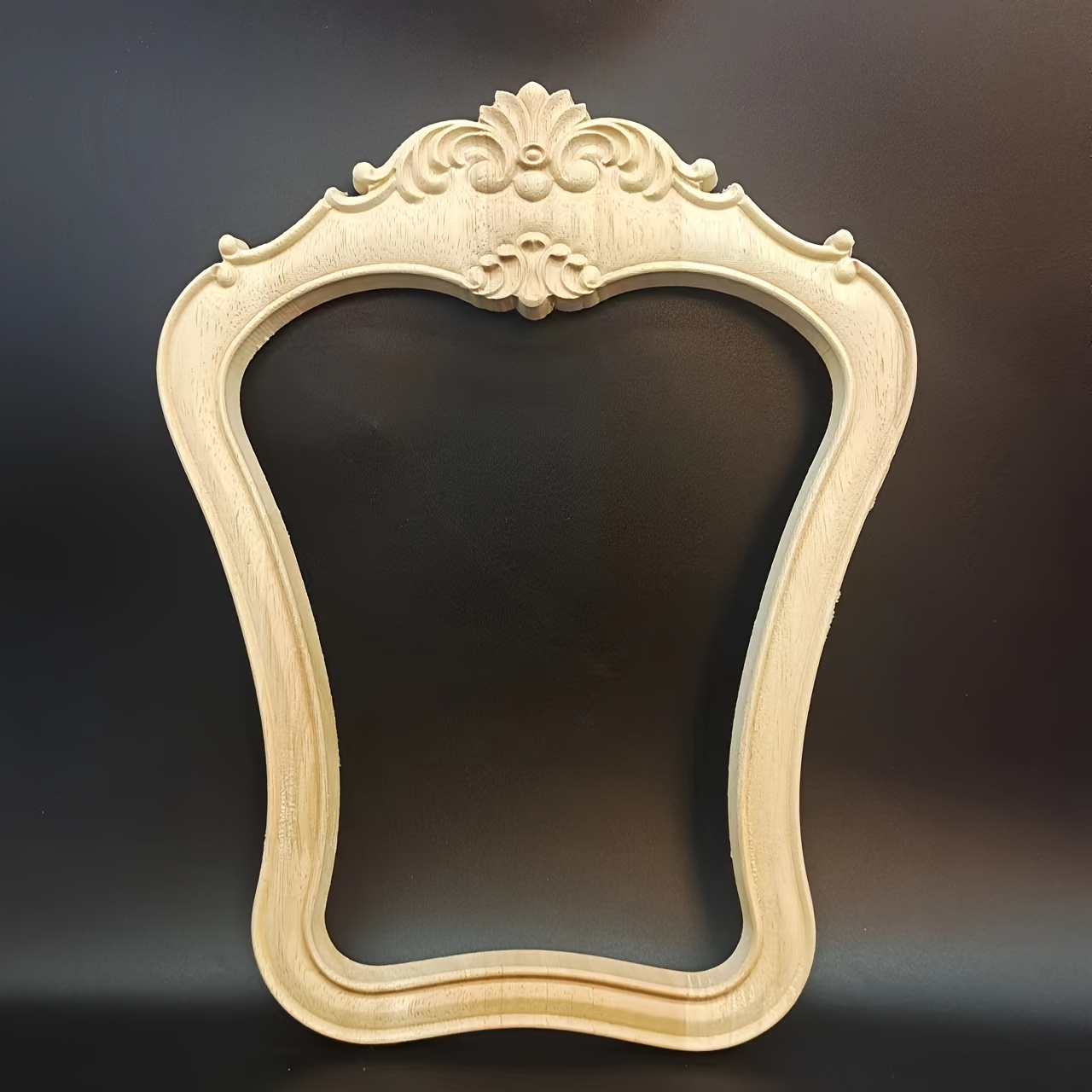 

Unpainted Wood- Applique - Clear Wood Frame For &