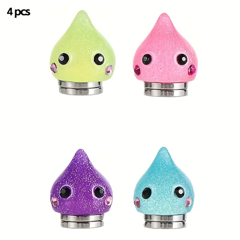 Image of Fun Diamond Painting Magnet Cover Bracket, Droplet Shaped Diamond Painting Magnetic Cover Bracket, Diamond Painting Cover Locator, Magnet Cover Head For Diamond Painting Adult Art Craft (2pcs, 4pcs)